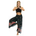 printing women s casual split wide leg pants Nihaostyle Clothing Wholesale NSMDF67651