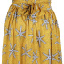 lace-up printing irregular elastic high-waisted fashion dress Nihaostyle Clothing Wholesale NSMDF67654