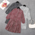fashion v-neck polka dot printing three-quarter sleeve dress wholesale women s clothing Nihaostyles NSXIA67754