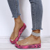 fashion snake print sandals wholesale women s clothing Nihaostyles NSJJX67775