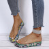 fashion snake print sandals wholesale women s clothing Nihaostyles NSJJX67775