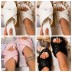 solid color imitation leather slippers wholesale women s clothing Nihaostyles NSJJX67785