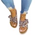 flat bottom color cross bow knot beach slippers wholesale women s clothing Nihaostyles NSJJX67794