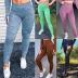 Knitted Seamless Yoga Pants NSSYZ67866