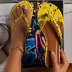 soft bottom satin flip flops sandals wholesale women s clothing Nihaostyles NSLAX67872