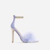 pointed toe stiletto high heels female furry sandals wholesale women s clothing Nihaostyles NSLAX67883