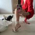 square toe high heels wholesale women s clothing Nihaostyles NSHYR67911