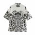 summer printing women s shirt top nihaostyle clothing wholesale NSAM67931