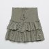 summer hollow embroidery skirt nihaostyle clothing wholesale NSAM67932