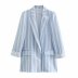 summer linen women s suit jacket nihaostyle clothing wholesale NSAM67936
