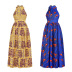 Printed Women s Sleeveless Slit Dress nihaostyle clothing wholesale NSMDF67951