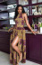 Printed Women s Sleeveless Slit Dress nihaostyle clothing wholesale NSMDF67951