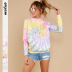 printing women s hooded casual long-sleeved sweatershirt nihaostyle clothing wholesale NSMDF67954