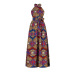 women s halter neck zipper dress nihaostyle clothing wholesale NSMDF67960