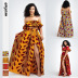 printing women s split half-length dress nihaostyle clothing wholesale NSMDF67965