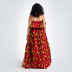 printing women s split half-length dress nihaostyle clothing wholesale NSMDF67965