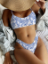 Nueva impresión sexy sling beach bikini nihaostyle ropa al por mayor NSLUT68007