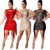 Sequin Dress Nightclub Sequin Dress NSCYF67979