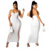 sling V-neck long skirt small pit strip bag hip dress wholesale women s clothing Nihaostyles NSCYF67983