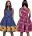 Printing Women s Sleeveless Dress nihaostyle clothing wholesale NSMDF67959