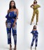 printing women s one-shoulder sexy jumpsuit nihaostyle clothing wholesale NSMDF67961