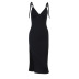 split basic short-sleeved dress nihaostyle clothing wholesale NSYLF68018