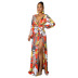 women s summer print long skirt nihaostyle clothing wholesale NSXHX68036