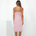 summer sexy sling print sleeveless dress wholesale clothing vendor Nihaostyles NSSUO68056