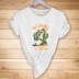 print casual short-sleeved T-shirt nihaostyle clothing wholesale NSYIC68094