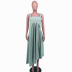 solid color maternity dress wholesale clothing vendor Nihaostyles NSXHX68145