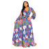 beach chiffon dress Nihaostyle Clothing Wholesale NSBMF68163