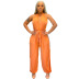 sexy solid color jumpsuit wholesale clothing vendor Nihaostyles NSMFF68232