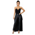 Wrapped Strapless Long Top wholesale clothing vendor Nihaostyles NSCYF68263
