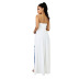 Wrapped Strapless Long Top wholesale clothing vendor Nihaostyles NSCYF68263