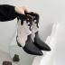autumn and winter low heel pointed toe boots nihaostyle clothing wholesale NSZSC68272