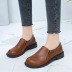 new low heel flat round toe elastic fashion casual shoes nihaostyle clothing wholesale NSZSC68273