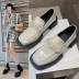 women s summer new square toe thick-soled shoes nihaostyle clothing wholesale NSZSC68275