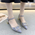 women s summer mid-heel new hollow shoes nihaostyle clothing wholesale NSZSC68276
