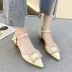 women s summer mid-heel new hollow shoes nihaostyle clothing wholesale NSZSC68276