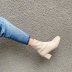 Verano popular de las mujeres nuevas botas casuales delgadas y gruesas nihaostyle ropa al por mayor NSZSC68278