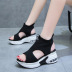 Summer New Open Toe Mesh Hollow Sandals nihaostyle clothing wholesale NSZSC68283