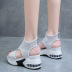 Summer New Open Toe Mesh Hollow Sandals nihaostyle clothing wholesale NSZSC68283