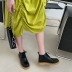 nihaostyle clothing wholesale autumn and winter new fashion round toe short boots NSHU65514