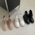 nihaostyle clothing wholesale autumn and winter new fashion thick-heeled Martin boots NSHU65515