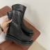 nihaostyle clothing wholesale summer thin new mesh hollow boots NSHU65518