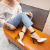nihaostyle clothing wholesale new summer pointed high heels fashion sandals NSHU65540