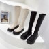 nihaostyle clothing wholesale autumn and winter new fashion small tall boots NSHU65545