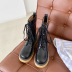 nihaostyle clothing wholesale autumn and winter new fashion thick-soled Martin boots NSHU65554