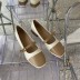nihaostyle clothing wholesale autumn new fashion square-toe shoes NSHU65555