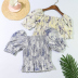 nihaostyle clothing wholesale Summer retro little sexy shirt NSYAY65751